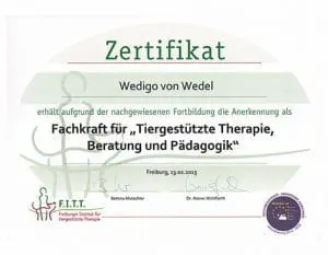 TgT-Zertifikat